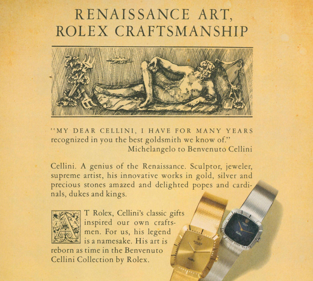 Cellini Renaissance - Rolex's Seventies Interpretation of the Octagon