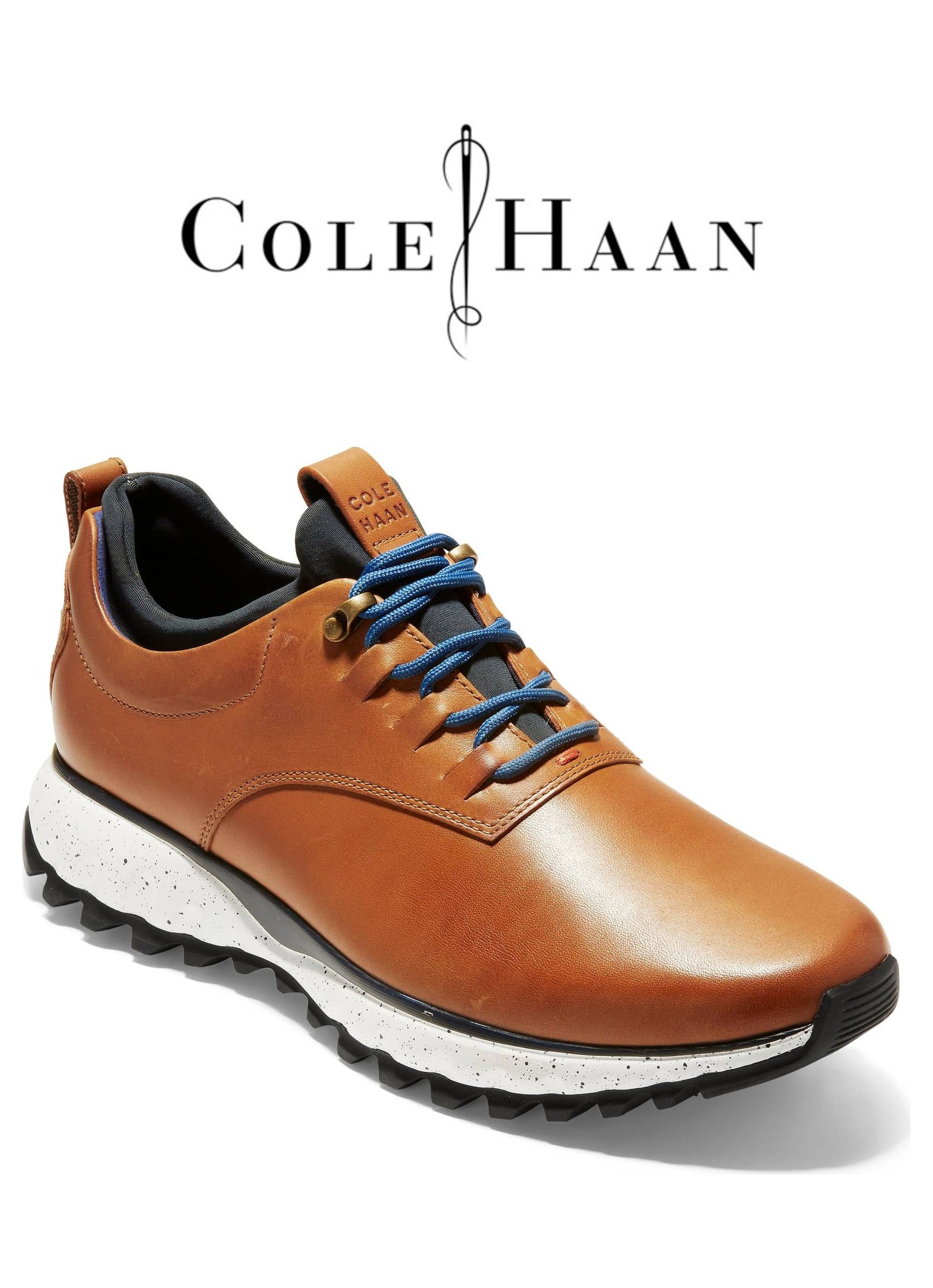 Cole Haan Men's Zerogrand Explore All Terrain Oxford Waterproof Hiking ...