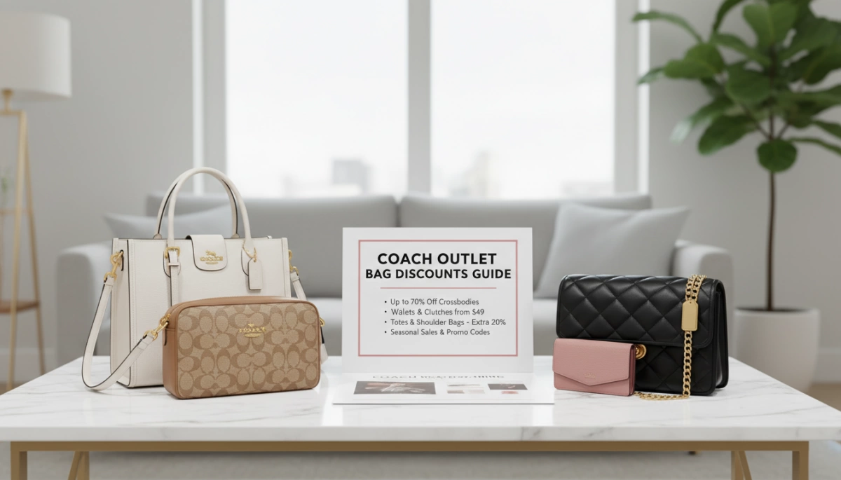 Coach Outlet Bag Discounts Guide