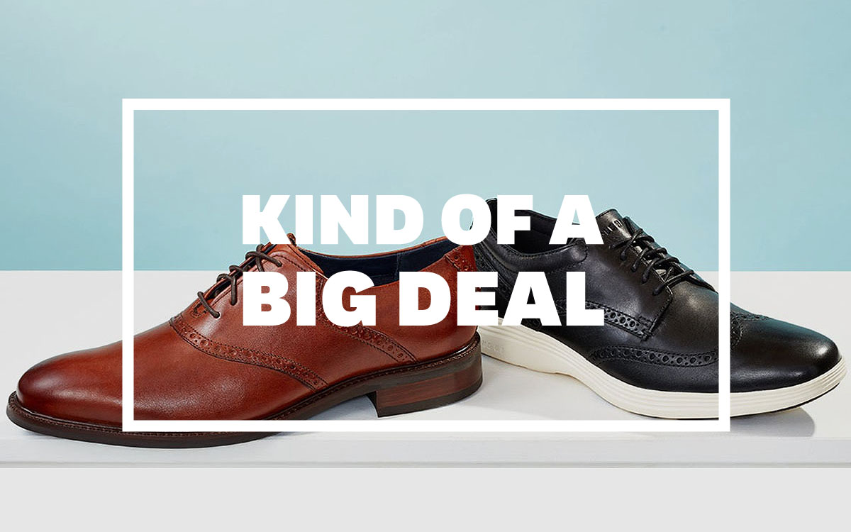 Cole Haan Footwear Is Now Half Off During This Flash Sale - InsideHook