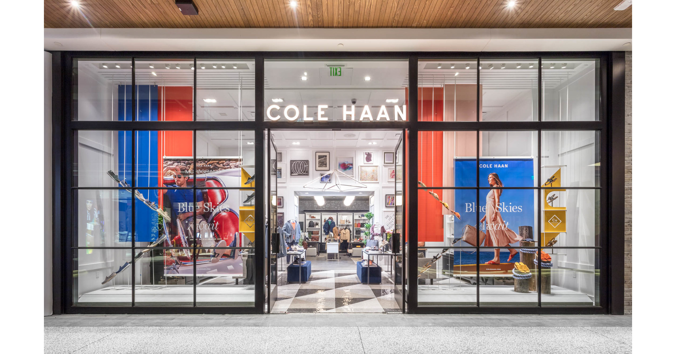 Cole Haan Announces Store Reopening At Westfield Century City