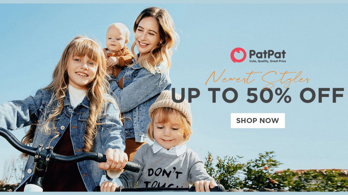 PatPat The Ultimate Shopping Destination | Shop Online