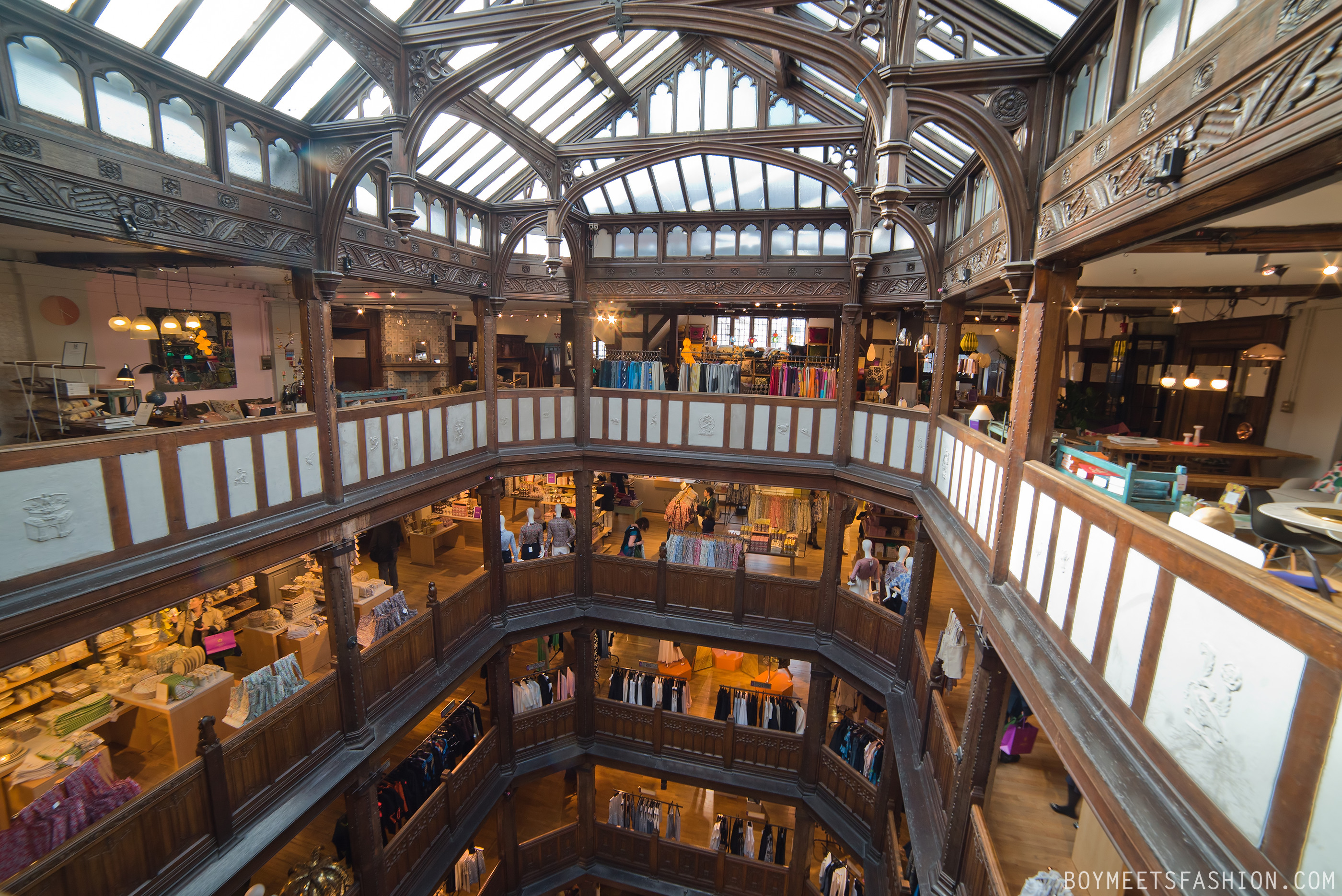 Liberty of London: a view from the top | Boy Meets Fashion – the style ...