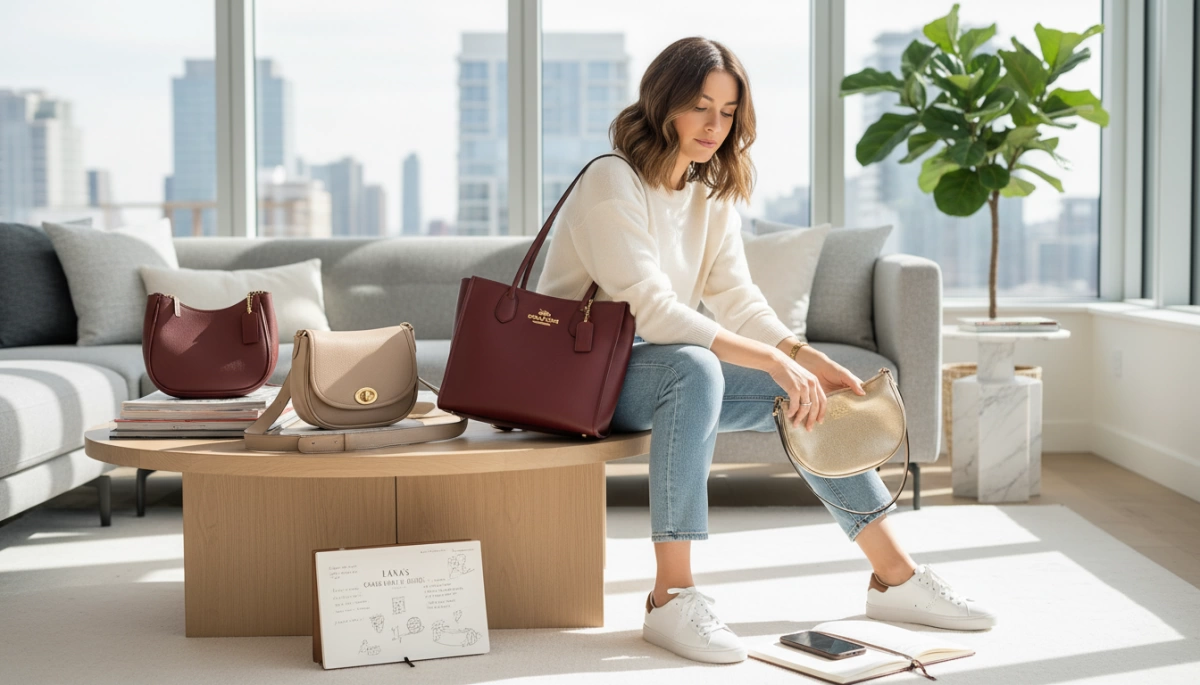 Coach Lana Bag Outlet Information Offers Sizes and Options