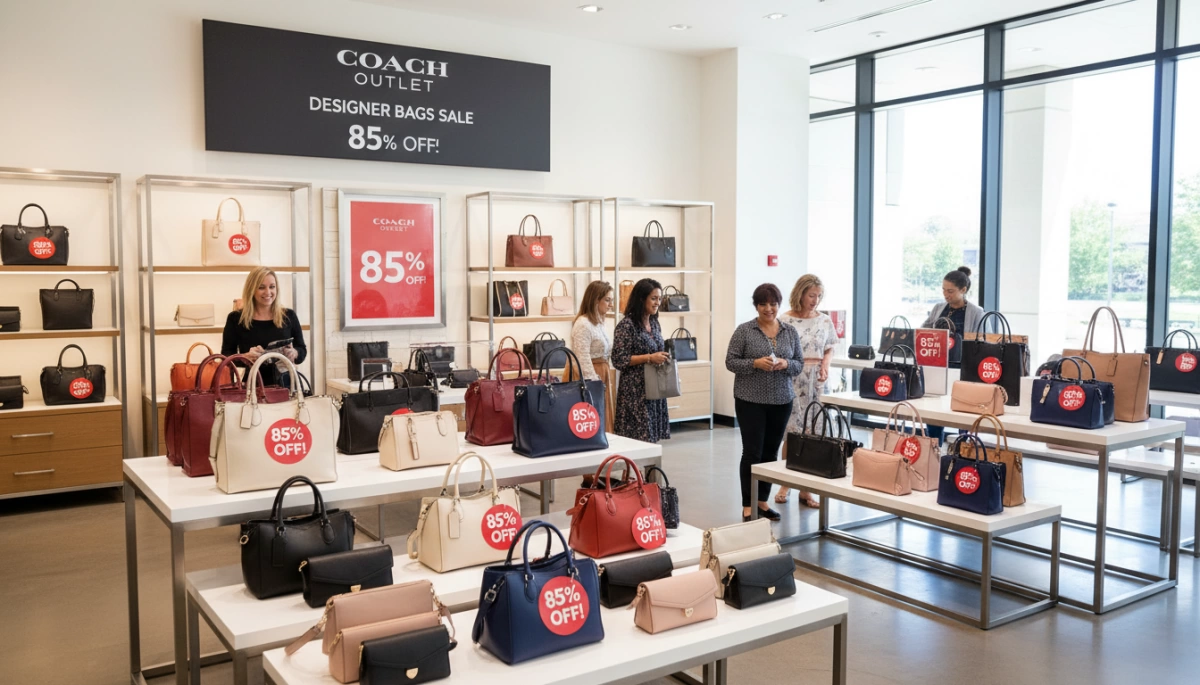 coach outlet 85 off designer bags sale