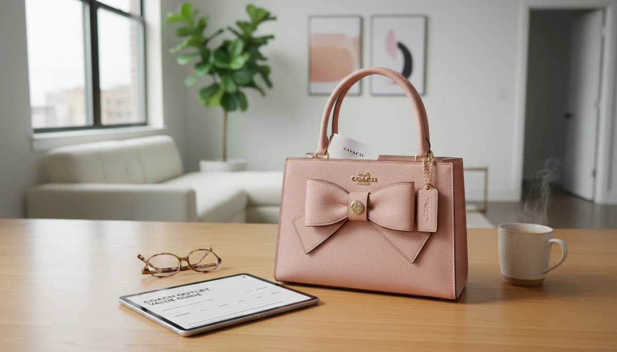 coach outlet bow bag value and authenticity