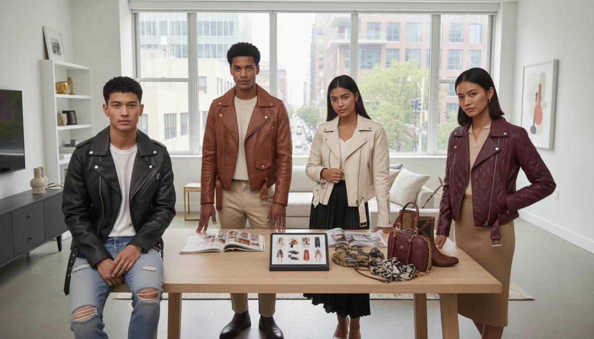 coach outlet leather jacket styling guide