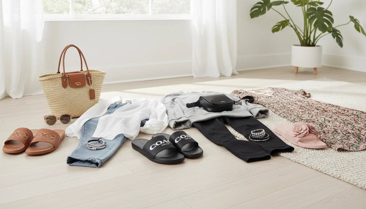 coach outlet slide styling ideas