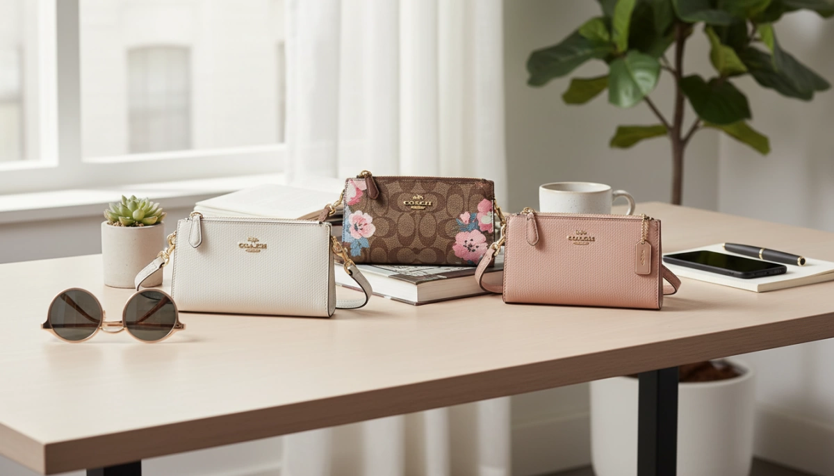 coach outlet wristlet styling ideas