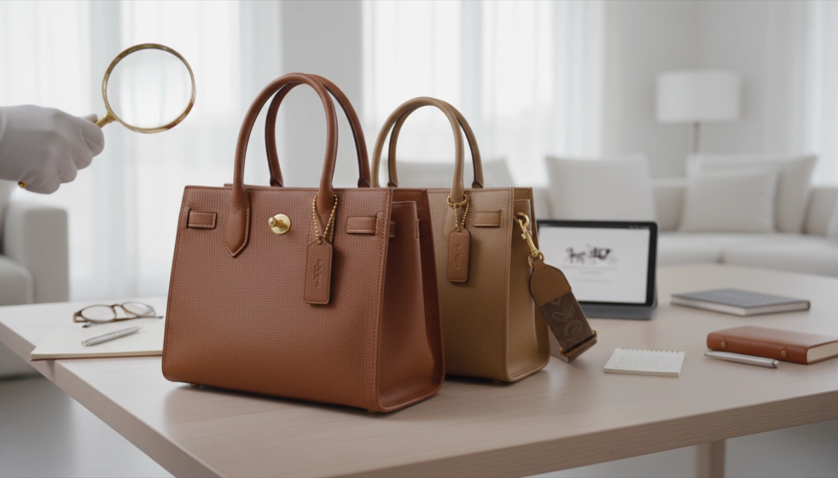 coach vs coach outlet authentication guide