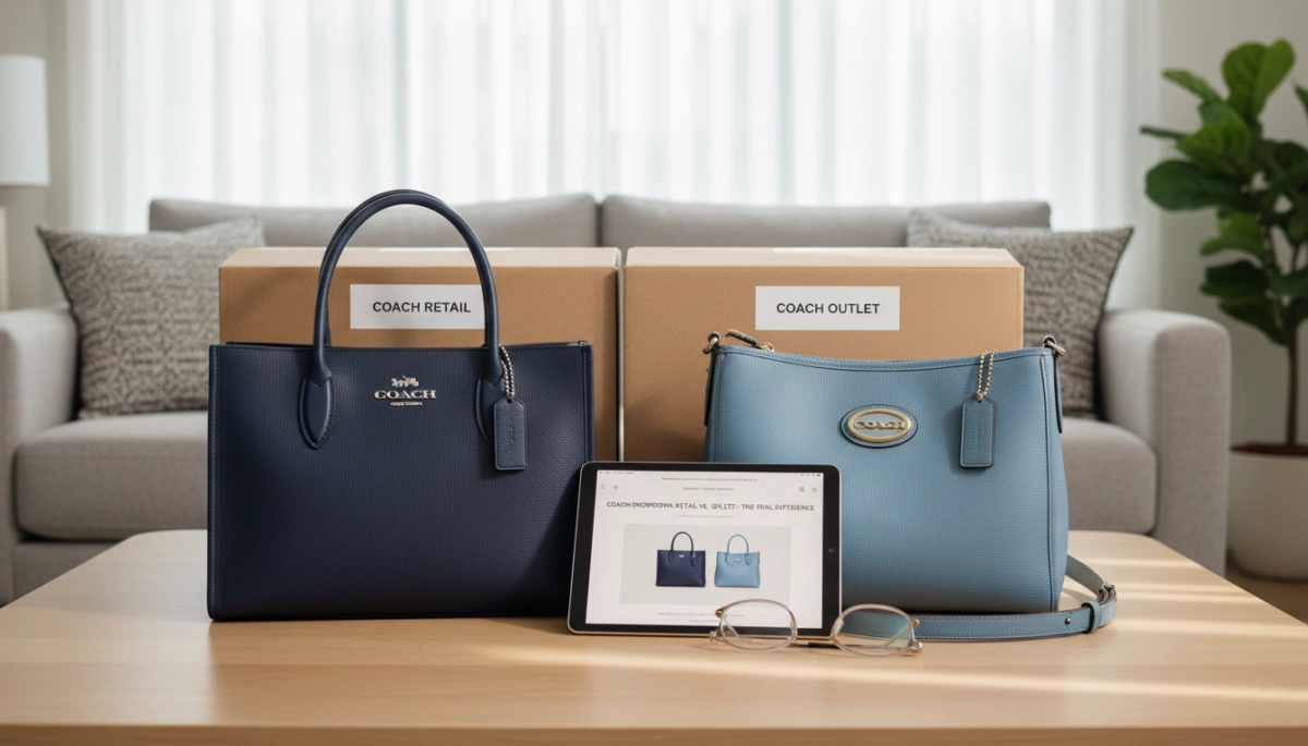 coach vs coach outlet quality comparison