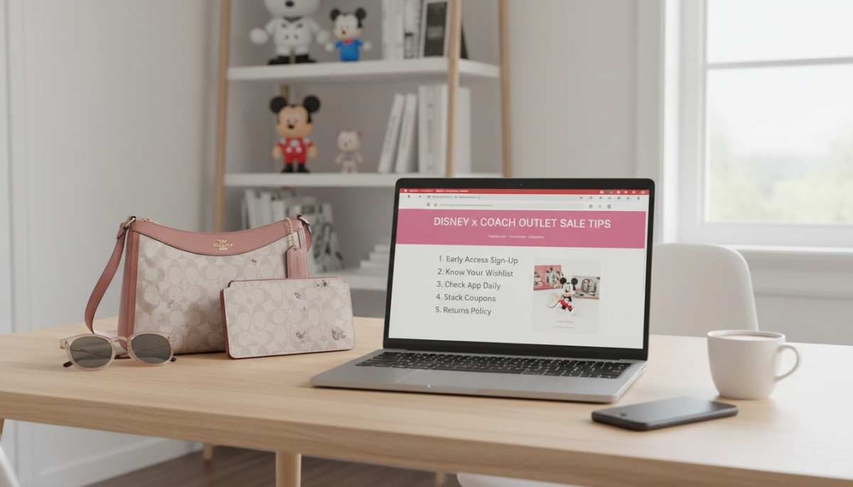 Disney x Coach Outlet Sale Tips