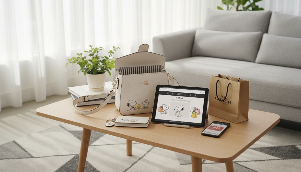 coach outlet snoopy smart shopping deals