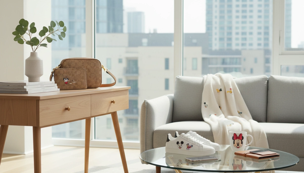 Disney x Coach outlet styling ideas