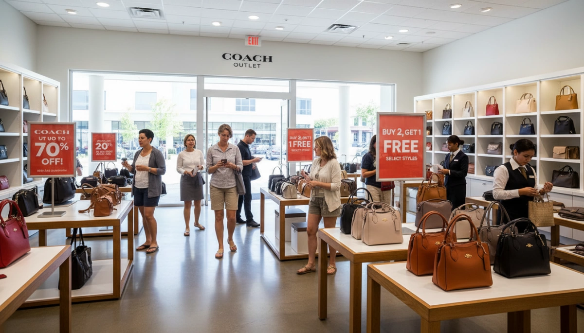 coach handbag outlet sale strategies