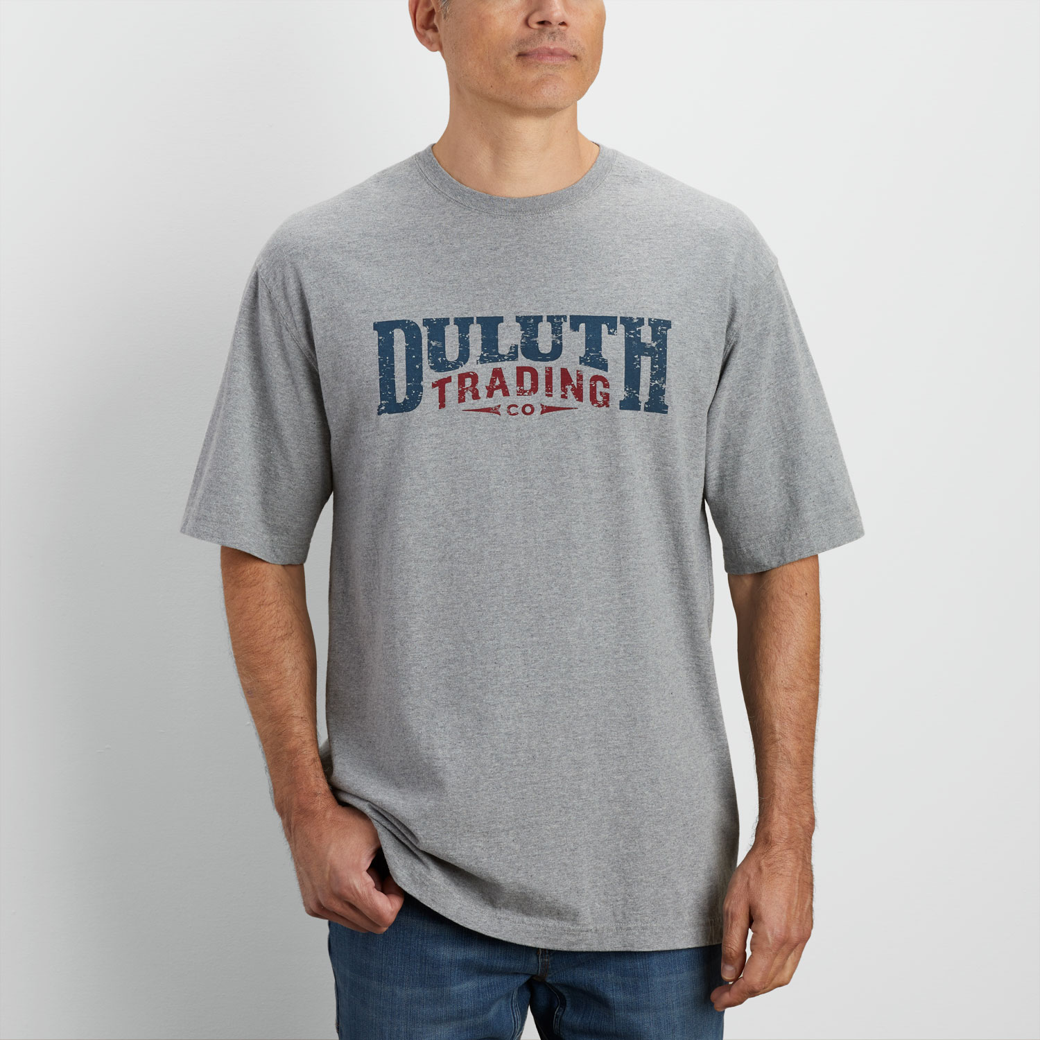 Men's Longtail T Duluth Trading Logo T-Shirt | Duluth Trading Company
